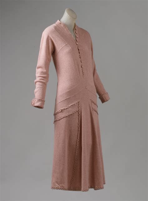 coco chanel first jersey dress|Coco Chanel pants history.